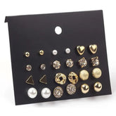 Fancy Studs Set of 12